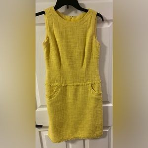 CK Business casual yellow dress